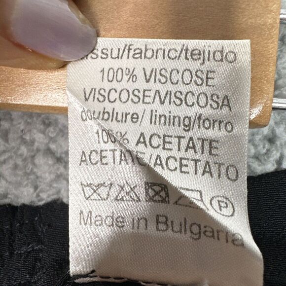 Sandro Paris Polina Black Trousers XS / FR 34 Zip Pocket Slim Fit Pants - Picture 8 of 11